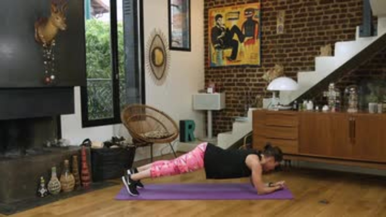 Renforcement musculaire en poids de corps  (30 min) – Fitness Master Class