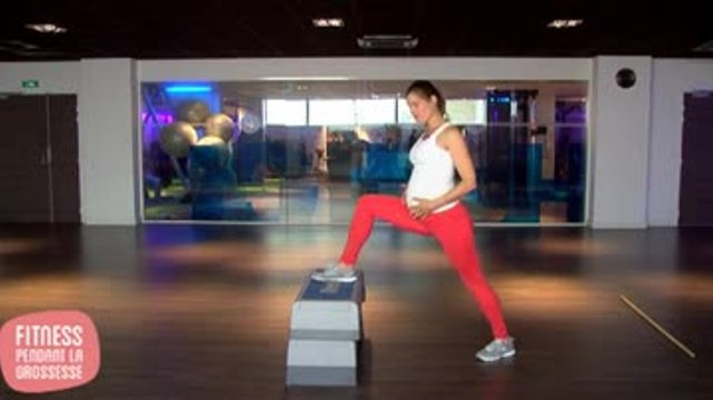 Fitness 9ème mois de grossesse
