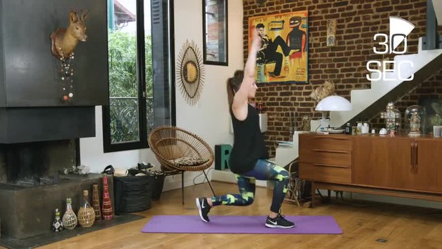 Cardio-training en poids de corps (20 min)– Fitness Master Class