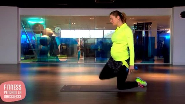 Fitness 7ème mois de grossesse