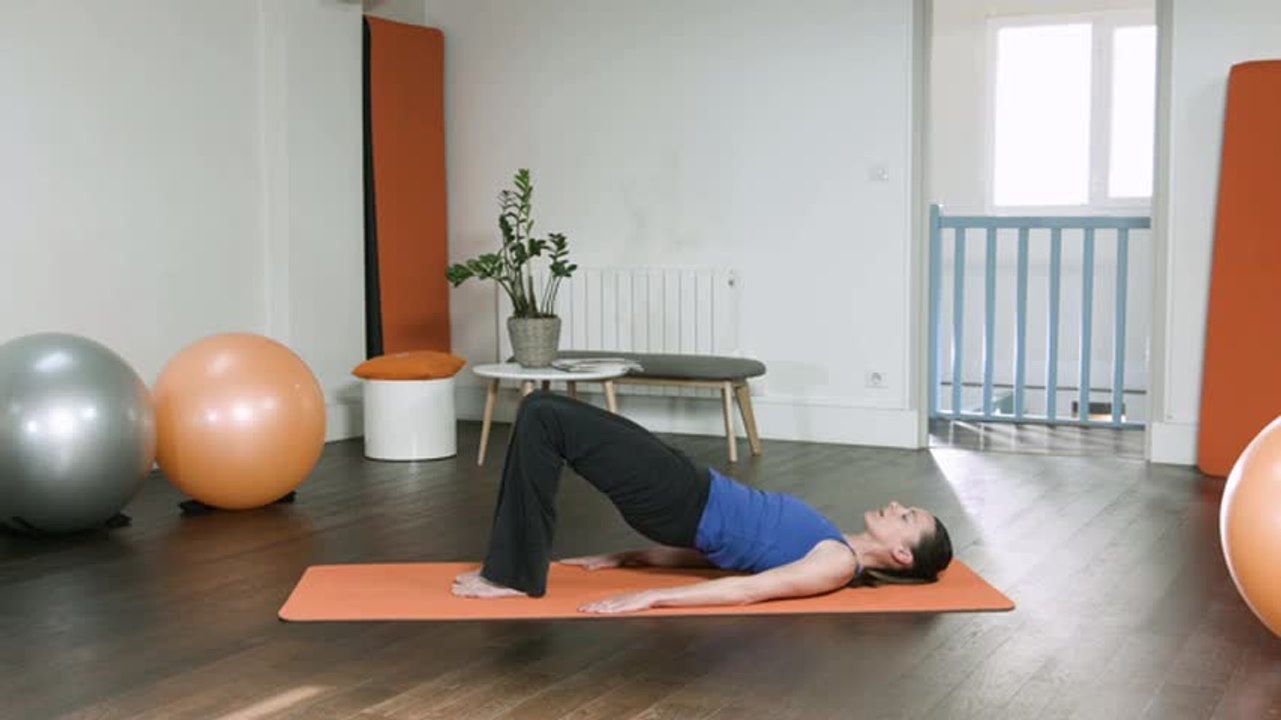 Pilates Prénatal – 4ème mois de grossesse