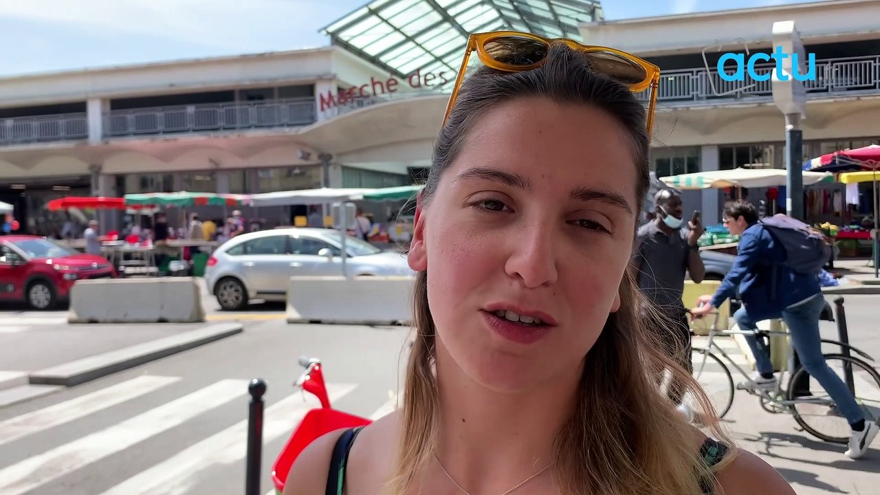 Vidéo : réactions sur une partie du marché des Capucins à Bordeaux