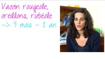 Les vaccins de bébé