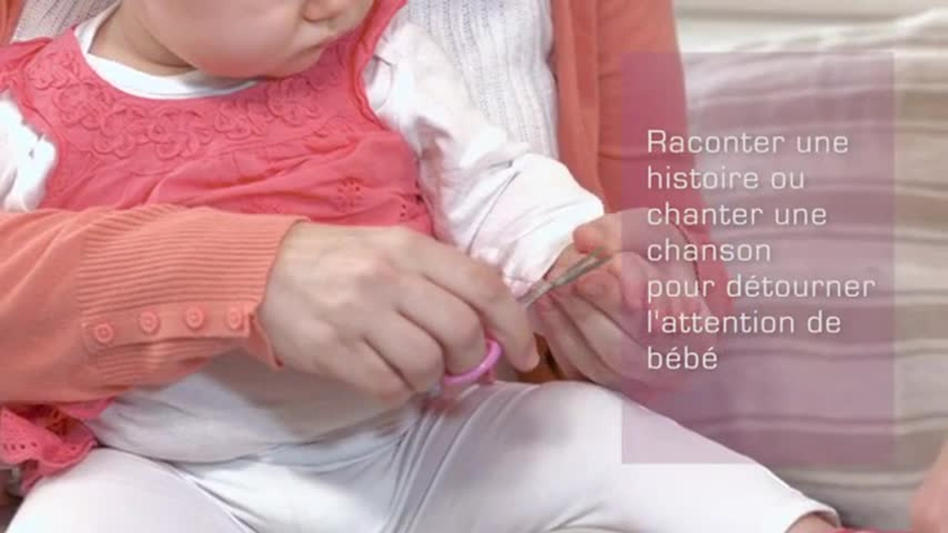 Comment Couper Les Ongles De Bebe Video Dailymotion