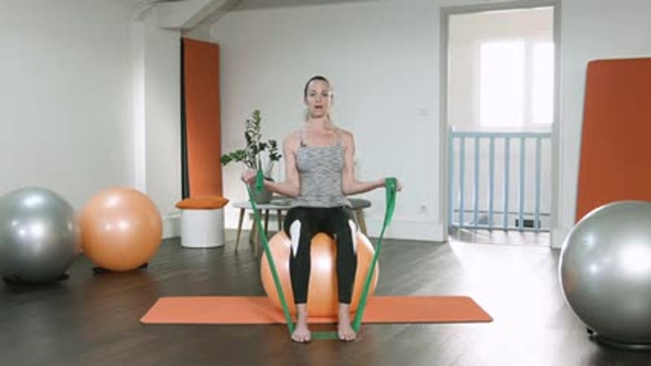 Pilates Prénatal –8ème mois de grossesse