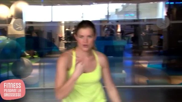 Fitness 3eme mois de grossesse