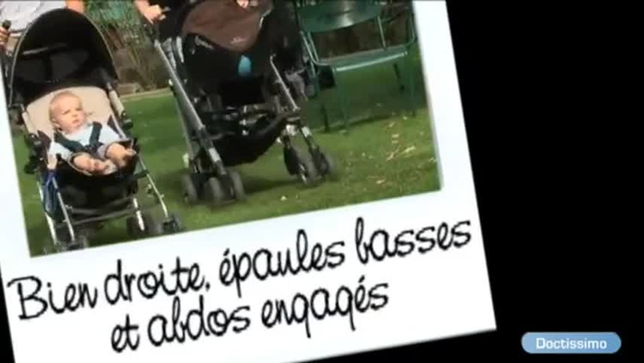 Fitness Poussette : Fractionné