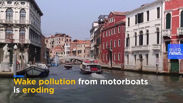 Venice is sinking. This 'flying boat' could halt Italy's iconic city from eroding completely
