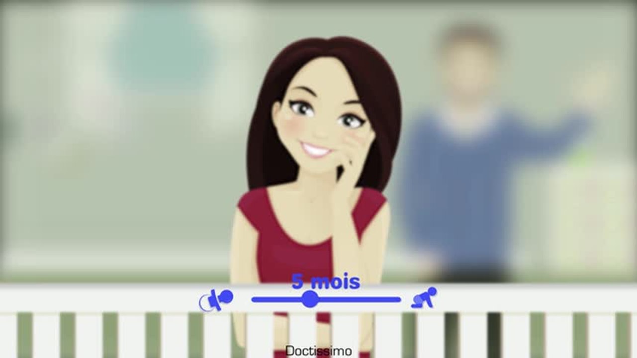 Comment voit bébé
