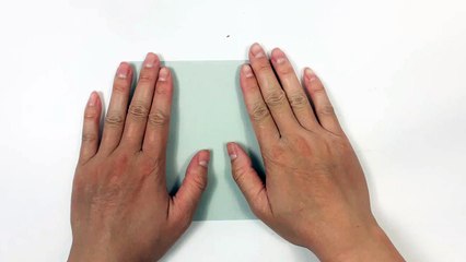 Easy Origami Stingray Fish Tutorial - Sea Animal Origami