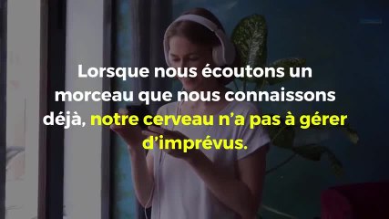 Pourquoi écoute-t-on toujours la même musique en boucle