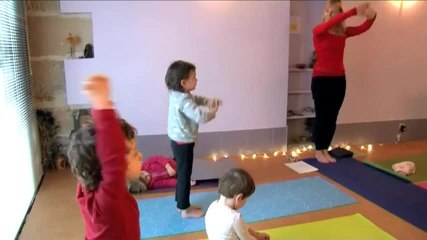 Les bienfaits du yoga pour les tout-petits