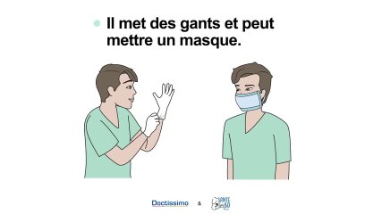 Comment se passe la suture d'une plaie