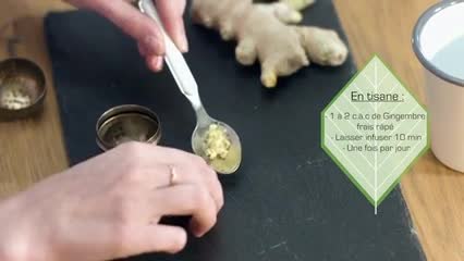 Phytothérapie - Comment utiliser le gingembre