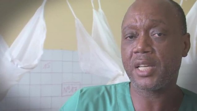 Médecins Sans Frontières - Portrait de Germain, médecin de guerre