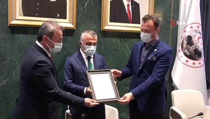 Kırklareli’nde Millet Bahçesi'nin tapu teslimi gerçekleşti