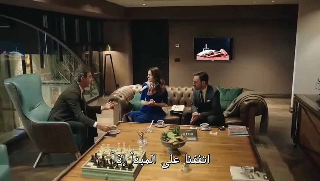 مسلسل تل الصقر الحلقة 4 القسم 2 مترجم للعربية ...