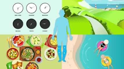 Pourquoi est-on plus souvent constipé en vacances