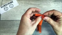 Origami Among Us 3D | How To Make A Paper Among Us 3D | Easy Origami Art Paper Crafts