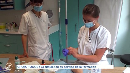 CROIX ROUGE / La simulation au service de la formation