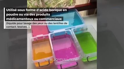 Les autorités sanitaires alertent sur les dangers du "slime" !