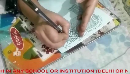 #MithilaRiwaj#MithilaPainting Class-9Making of the #Lion मिथिला पेंटिंग में #शेर बनाना सीखें