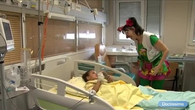 Les clowns à l’hôpital
