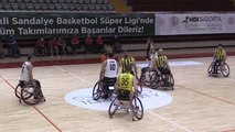 HDI Sigorta Tekerlekli Sandalye Basketbol Süper Ligi 2. etap müsabakaları tamamlandı