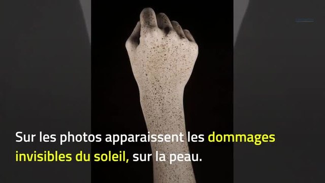 Les effets invisibles des UV révélés par la photographie en ultraviolet