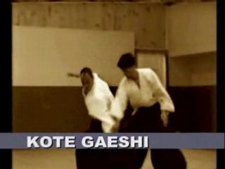 Aikido techniques en Tachi Waza