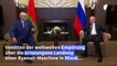 Putin empfängt Lukaschenko in Sotschi