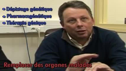 Génétique : les traitements du futur