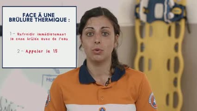 Que faire en cas de brûlure chez l’enfant – Premiers secours