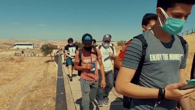 Yarın Çok Genç Olacak projesi kapsamında öğrenciler Şanlıurfa, Diyarbakır ve Gaziantep'i gezdi