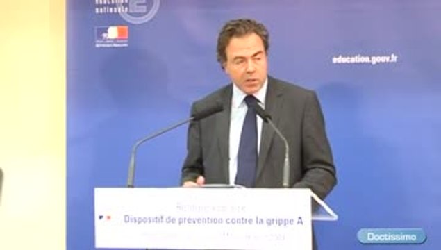 Grippe A : les mesures prévues pour les écoles