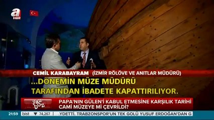 Vatikan'dan teröristbaşı Gülen'e ödül!