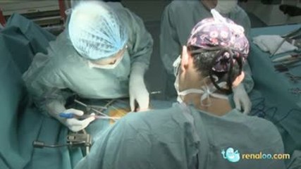 Christian a donné un rein à sa femme, il raconte.