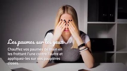 5 exercices pour reposer vos yeux