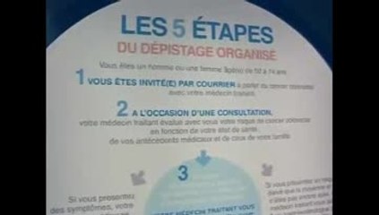 Dépistage organisé du cancer colorectal