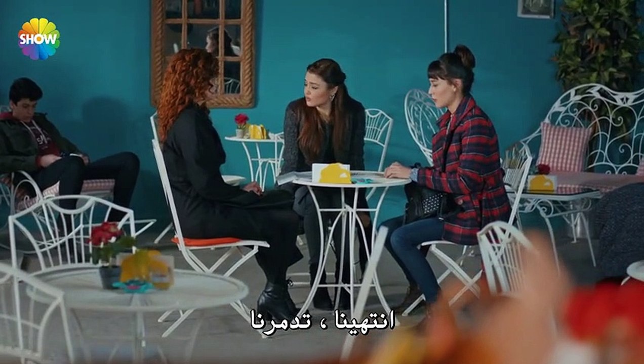الحب لاا يفهم الكلام الحلقة 29 القسم 3 مترجم ...