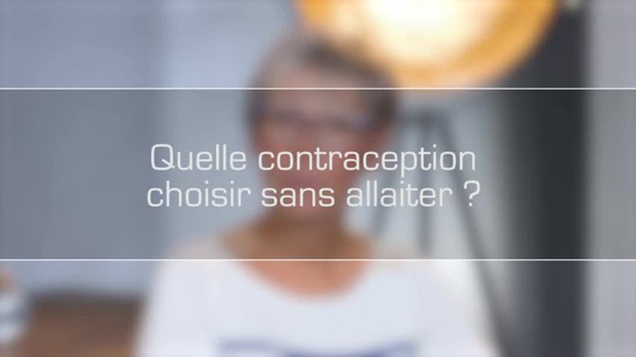 Quelle contraception après l’accouchement