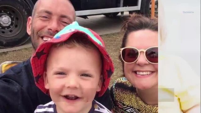 Les crises de rire de son bébé étaient dues à une tumeur au cerveau