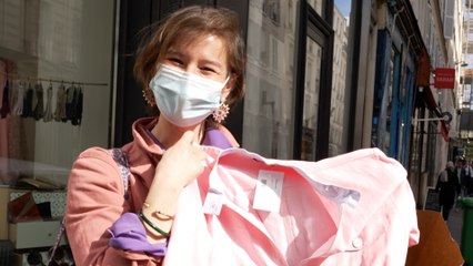 "Je me suis un peu lâchée": Les Parisiens renouent avec le shopping