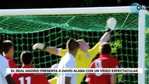 El Real Madrid presenta a David Alaba con un vídeo espectacular