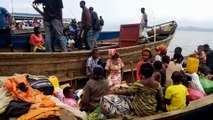Huyendo del volcán Nyiragongo | 400 000 desplazados y riesgo de crisis humanitaria