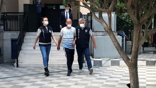 Eski eşini sokak ortasında dövmüştü, adli kontrol şartıyla serbest bırakıldı