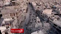 İşte yerle bir olan Halep'in içler acısı hali