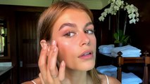 Kaia Gerber’s Guide to Face Sculpting and Minimal, Sun-Kissed Makeup