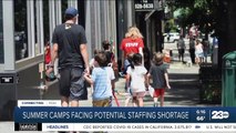 Camps having problems getting counselors for the summer season