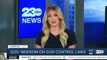Despite San Jose shootings, Governor Gavin Newsom defends California's gun laws